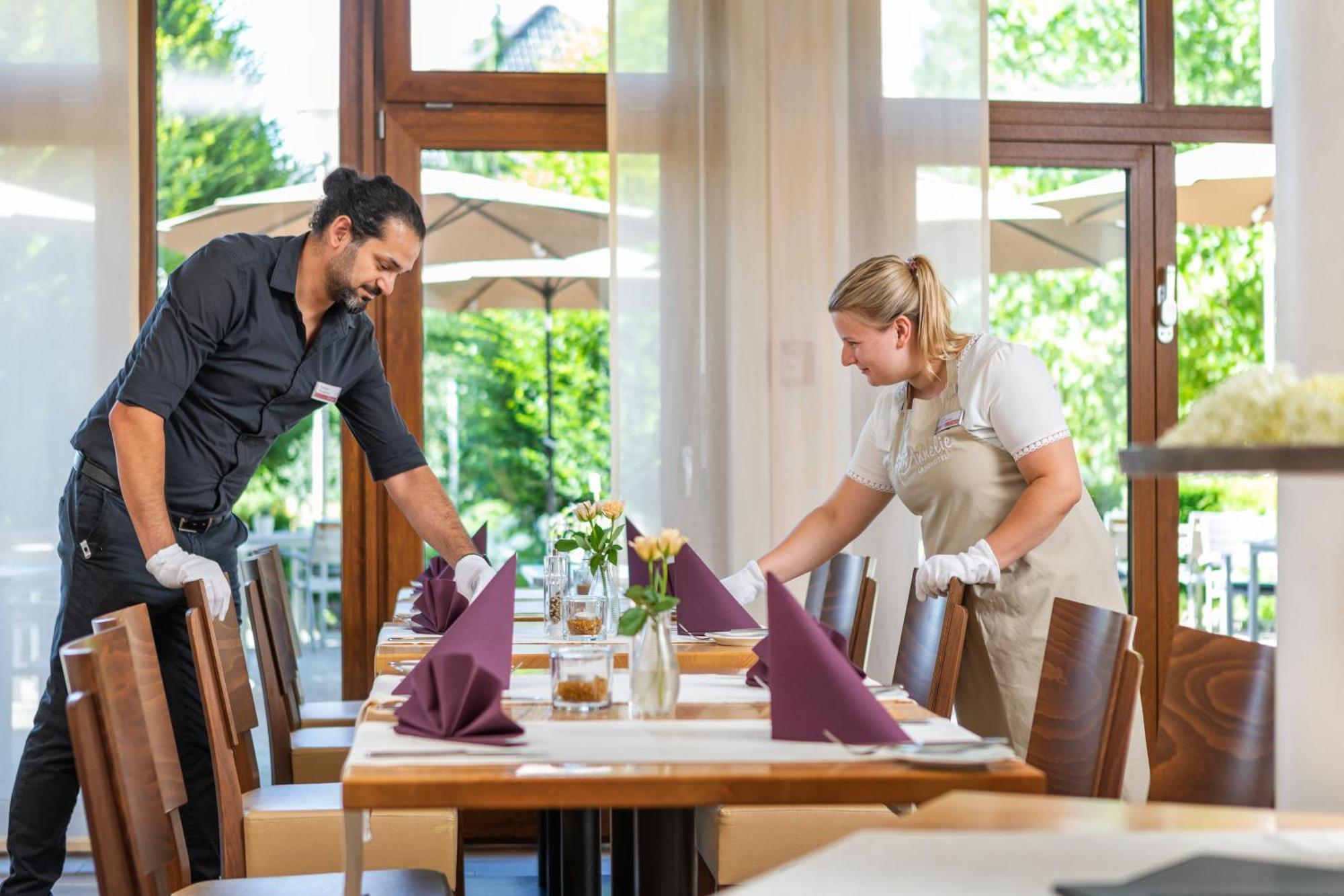 Landhotel Annelie Preußisch Oldendorf Extérieur photo