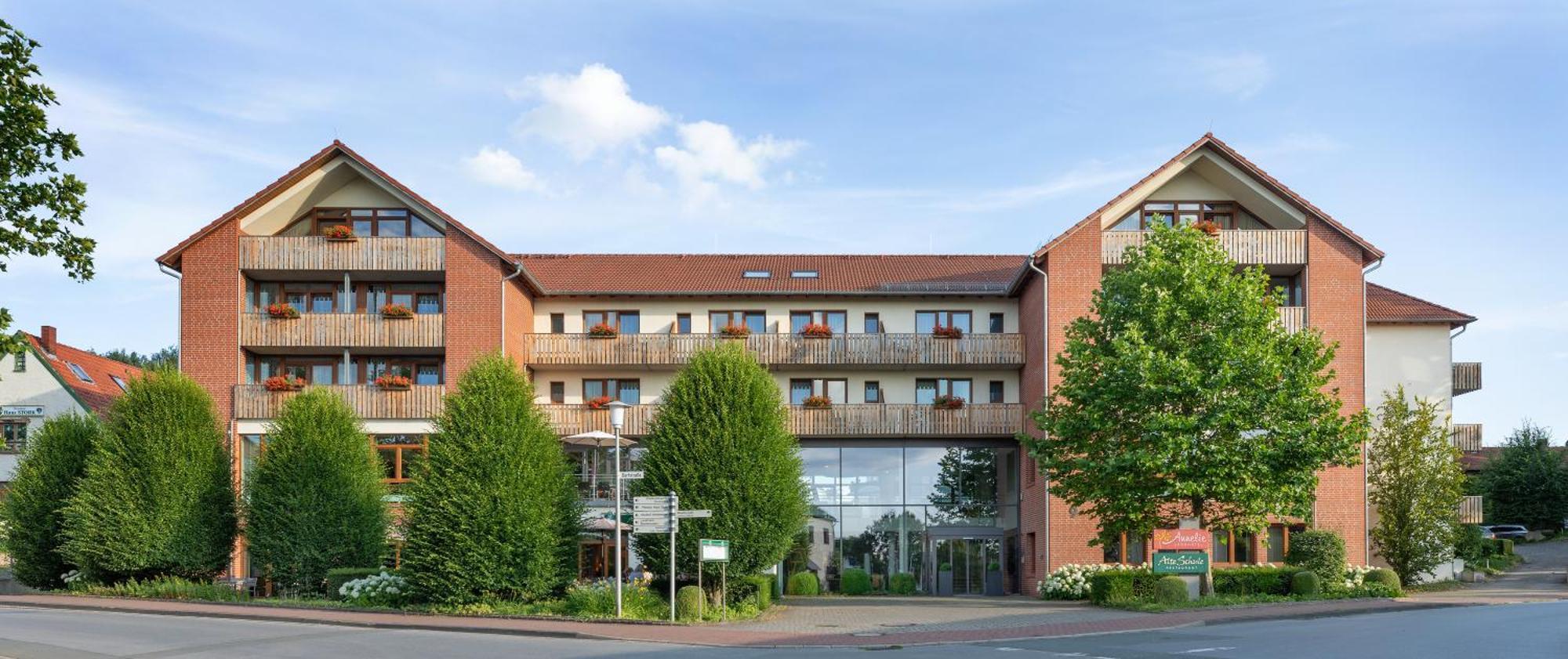 Landhotel Annelie Preußisch Oldendorf Extérieur photo